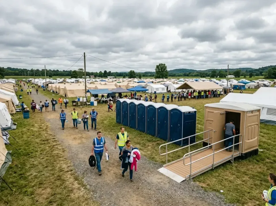 disaster-relief-camp-restrooms-010 — frequently asked questions, Dumpster & Portable Bathrooms Rental in Afton, MN